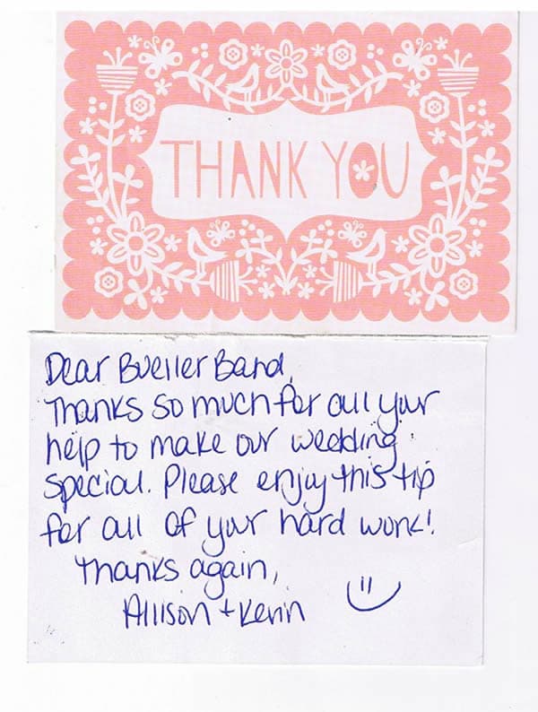 Archived Bueller testimonial, thank-you note, or event photograph 8