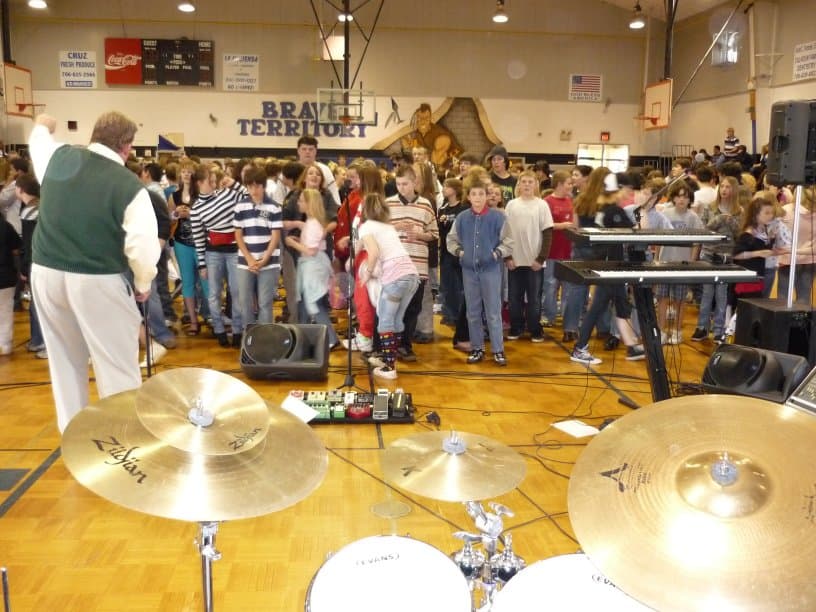 Archived Bueller testimonial, thank-you note, or event photograph 48