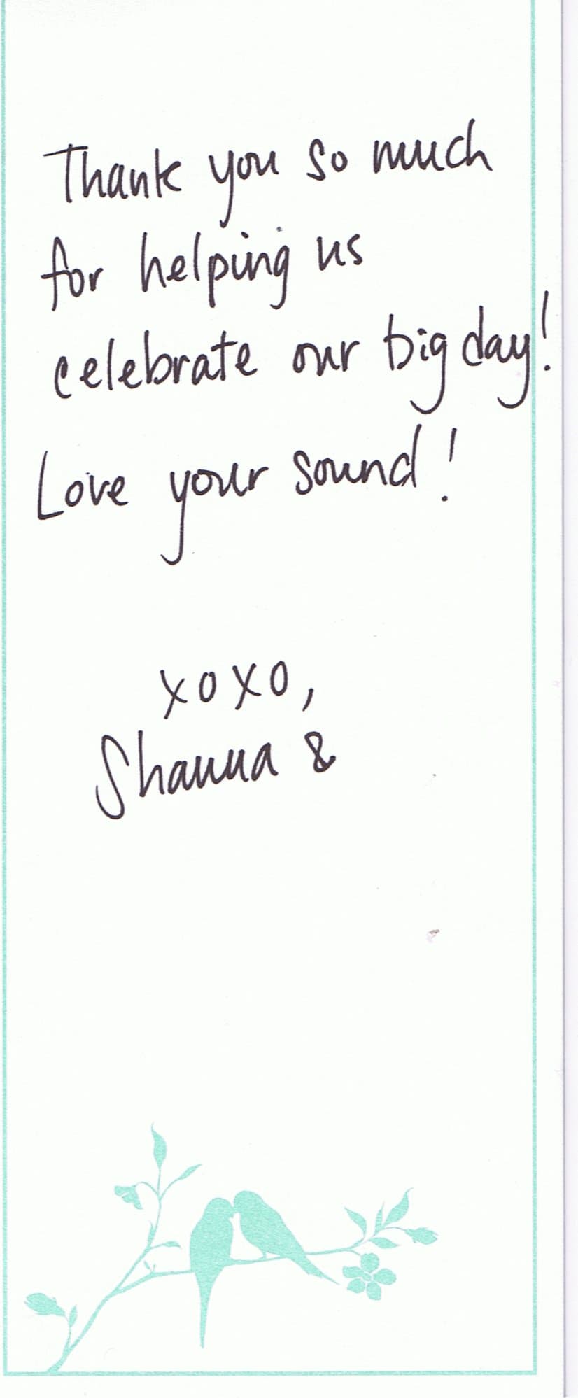 Archived Bueller testimonial, thank-you note, or event photograph 30