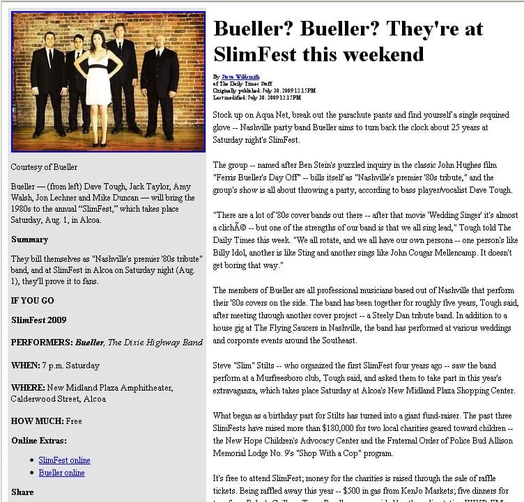 Archived Bueller testimonial, thank-you note, or event photograph 46